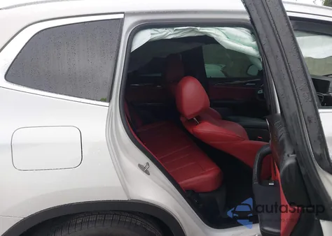 2023 BMW X3 Sdrive30I из США, поврежденный, VIN 5UX43DP00P9P98199